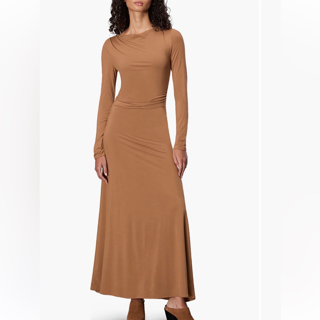 Rag & Bone Luca Asymmetric Long Sleeve Dress Xs Nwot